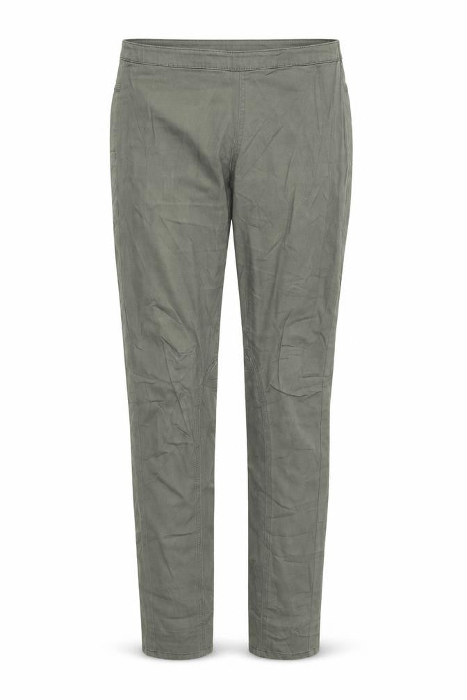 Womens UK Size 8 H&M Regular Fit  Green Trousers