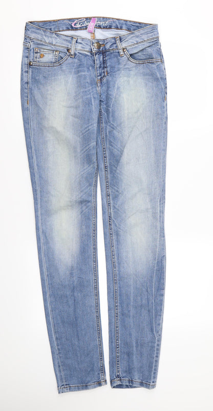 ldc by espirit Womens Blue   Skinny Jeans Size 28 in L32 in