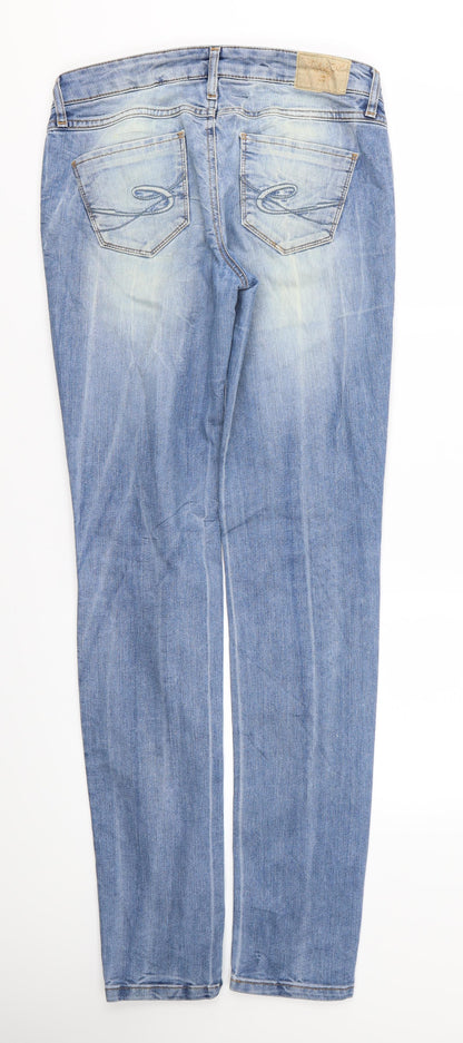ldc by espirit Womens Blue   Skinny Jeans Size 28 in L32 in