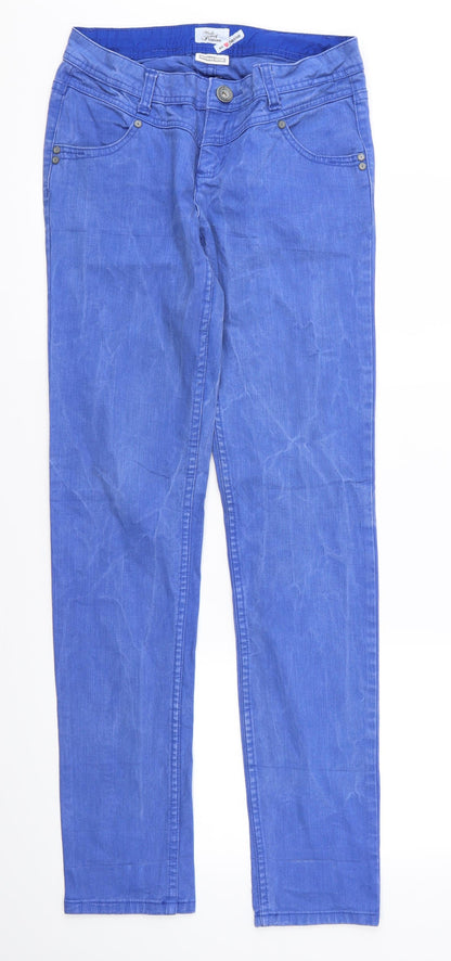 STRET ONE Womens Blue   Skinny Jeans Size 26 in L32 in
