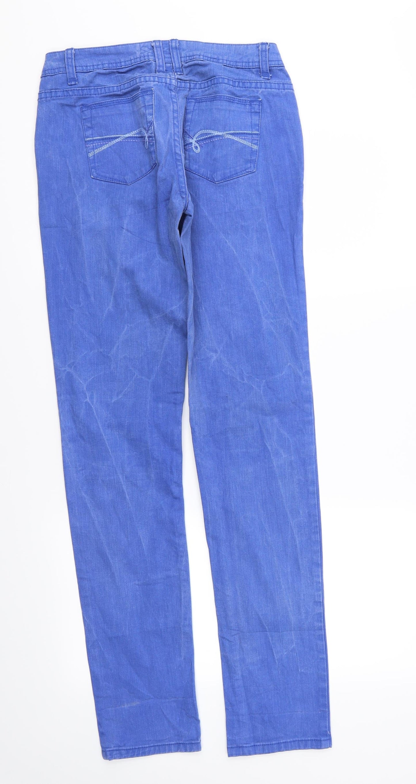 STRET ONE Womens Blue   Skinny Jeans Size 26 in L32 in