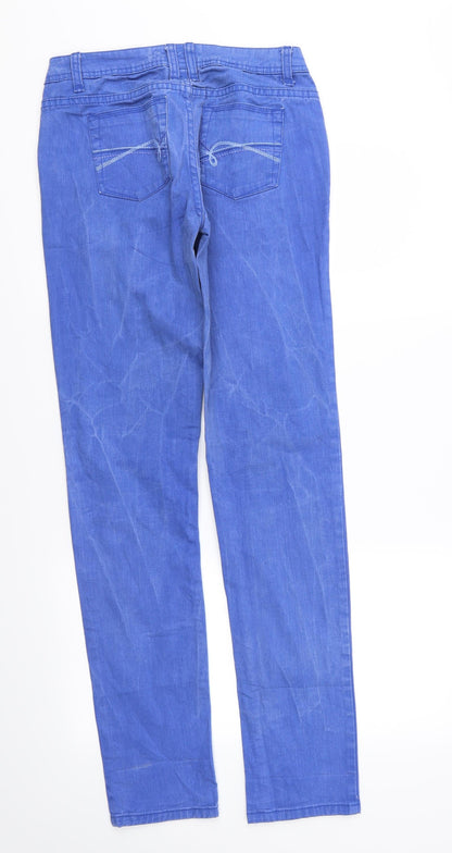 STRET ONE Womens Blue   Skinny Jeans Size 26 in L32 in