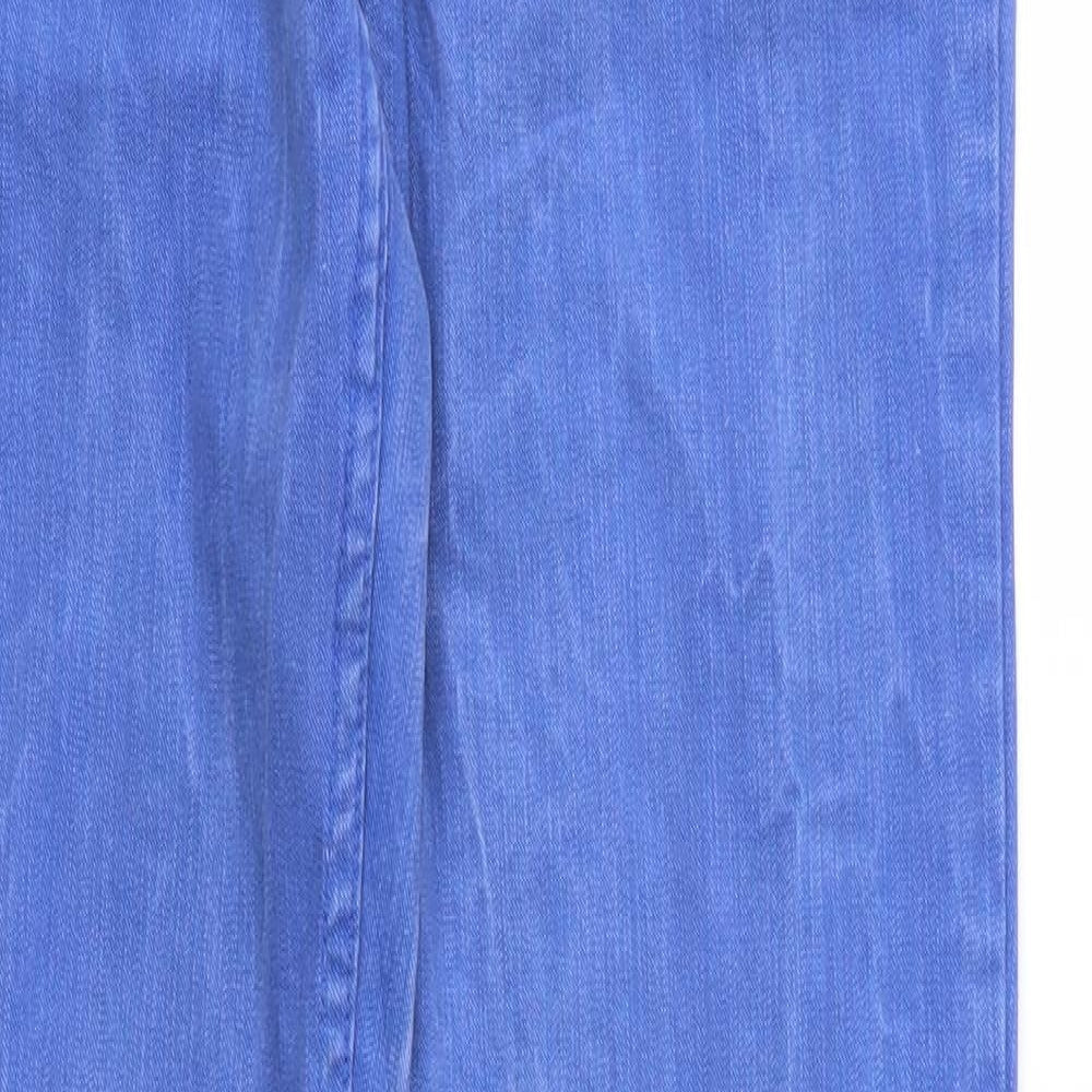 STRET ONE Womens Blue   Skinny Jeans Size 26 in L32 in