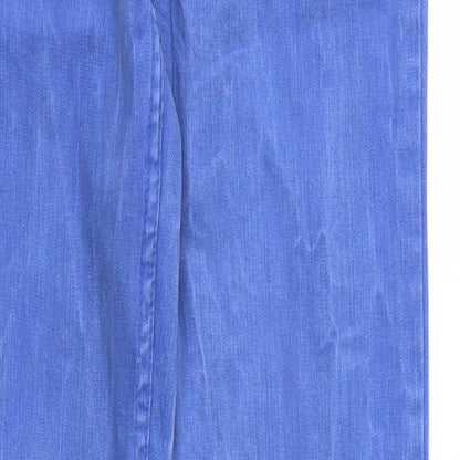 STRET ONE Womens Blue   Skinny Jeans Size 26 in L32 in