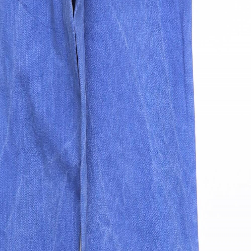 STRET ONE Womens Blue   Skinny Jeans Size 26 in L32 in