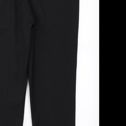 Womens UK Size 18 M&Co Regular Fit  Black Trousers