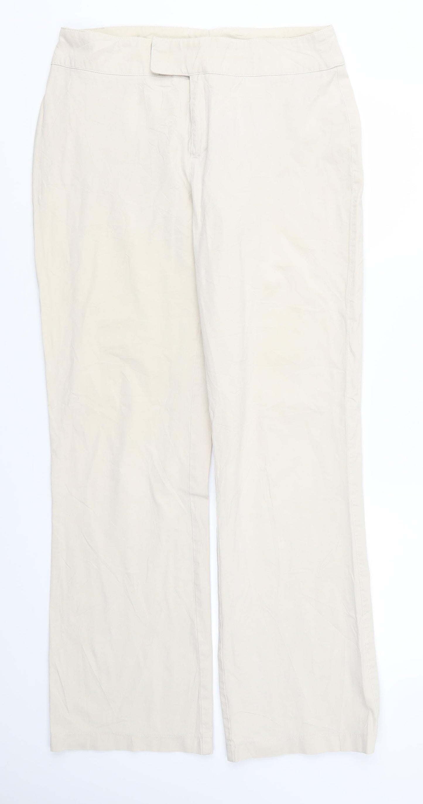 New York Womens Beige   Trousers  Size 30 in L29 in