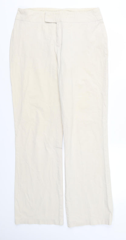 New York Womens Beige   Trousers  Size 30 in L29 in