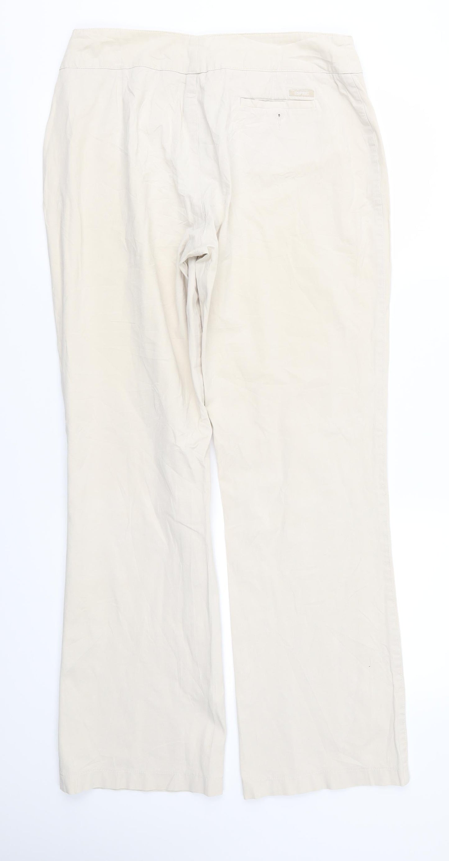New York Womens Beige   Trousers  Size 30 in L29 in