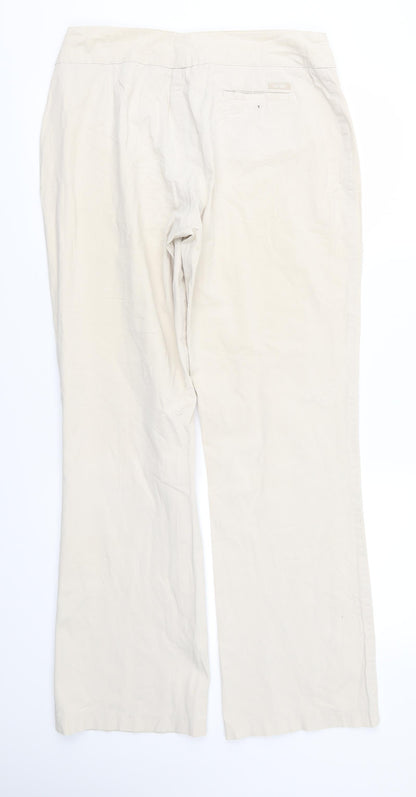 New York Womens Beige   Trousers  Size 30 in L29 in