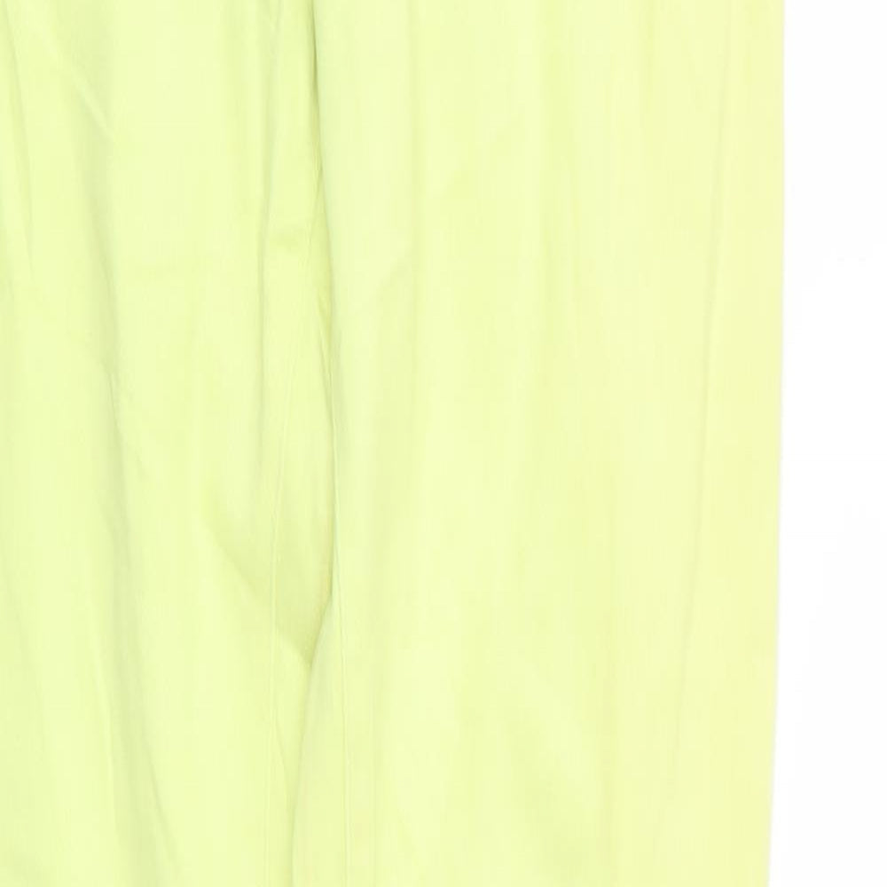 Jean Pascale Womens Green   Skinny Jeans Size 10 L31 in