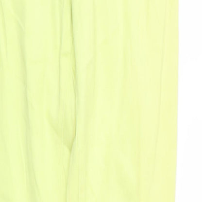 Jean Pascale Womens Green   Skinny Jeans Size 10 L31 in