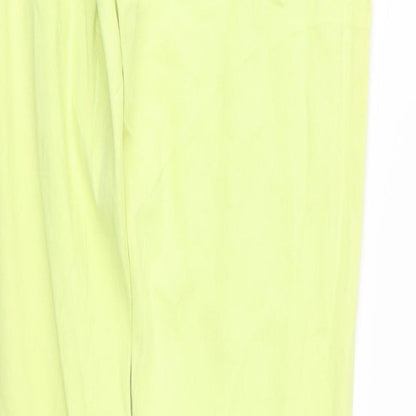 Jean Pascale Womens Green   Skinny Jeans Size 10 L31 in