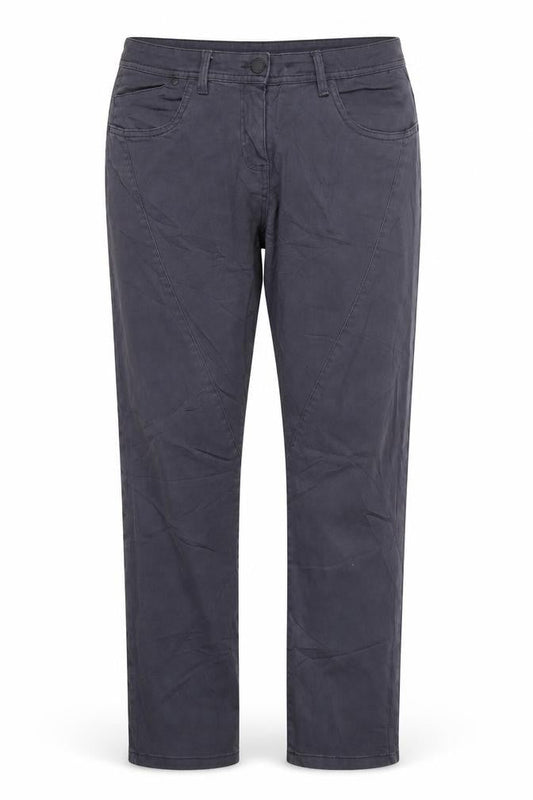 Womens UK Size 12 Blue Motion Regular Fit Straight Grey Jeans