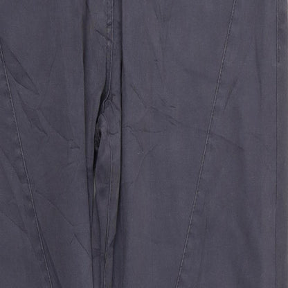 Womens UK Size 12 Blue Motion Regular Fit Straight Grey Jeans