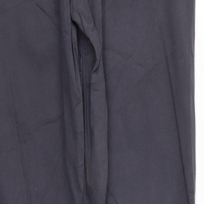 Womens UK Size 12 Blue Motion Regular Fit Straight Grey Jeans