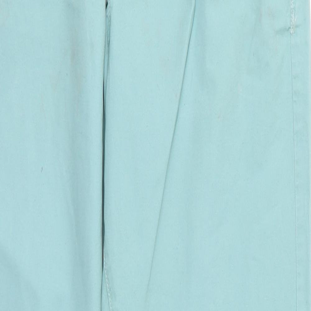Indigo Collection Womens Blue   Trousers  Size 12 L29 in