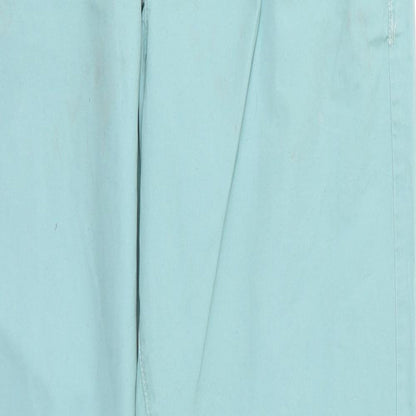 Indigo Collection Womens Blue   Trousers  Size 12 L29 in