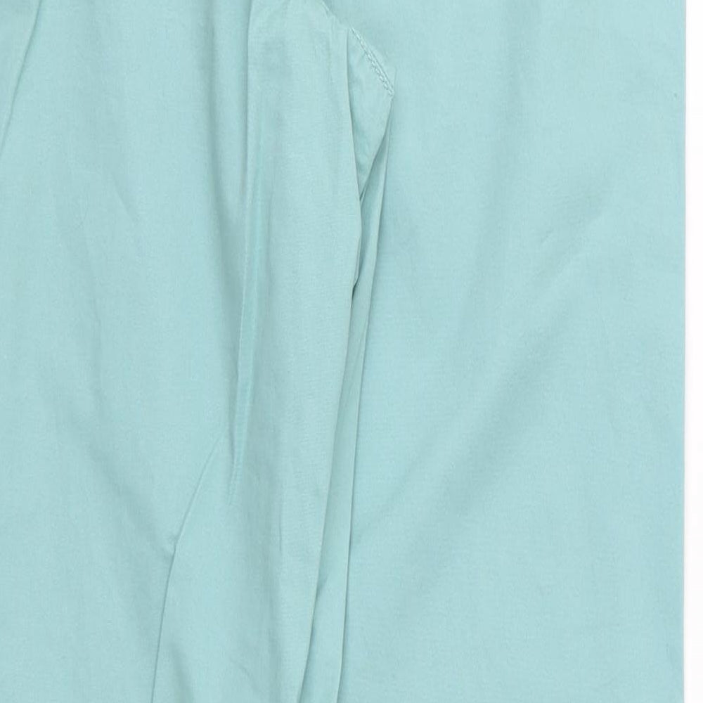 Indigo Collection Womens Blue   Trousers  Size 12 L29 in