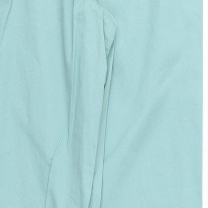 Indigo Collection Womens Blue   Trousers  Size 12 L29 in