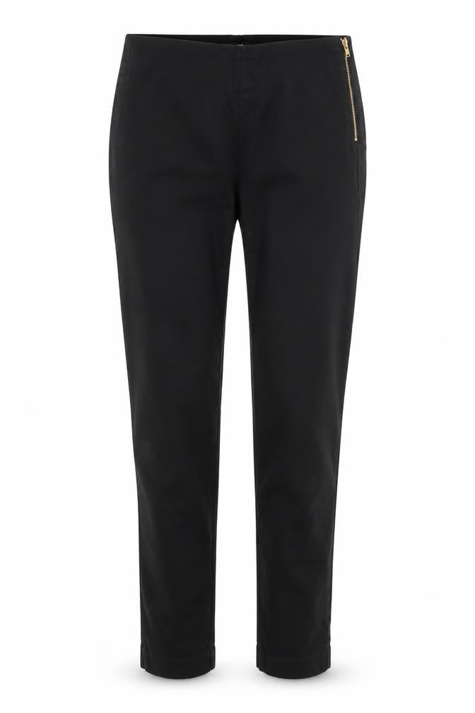 Womens UK Size 6 H&M Regular Fit  Black Trousers