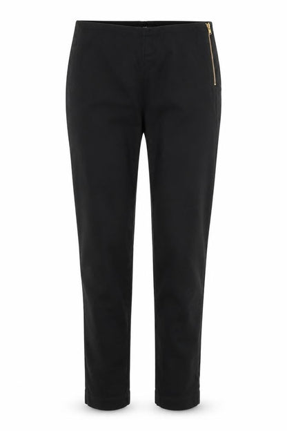 Womens UK Size 6 H&M Regular Fit  Black Trousers