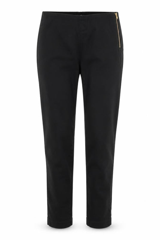 Womens UK Size 6 H&M Regular Fit  Black Trousers