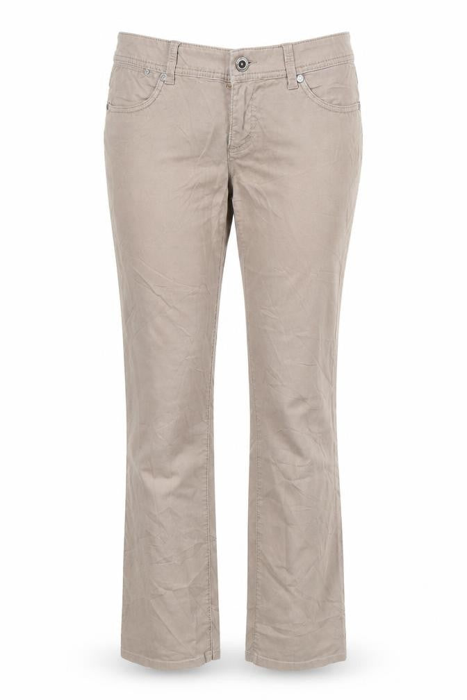 ESPRIT Womens Brown   Skinny Jeans Size 12 L30 in