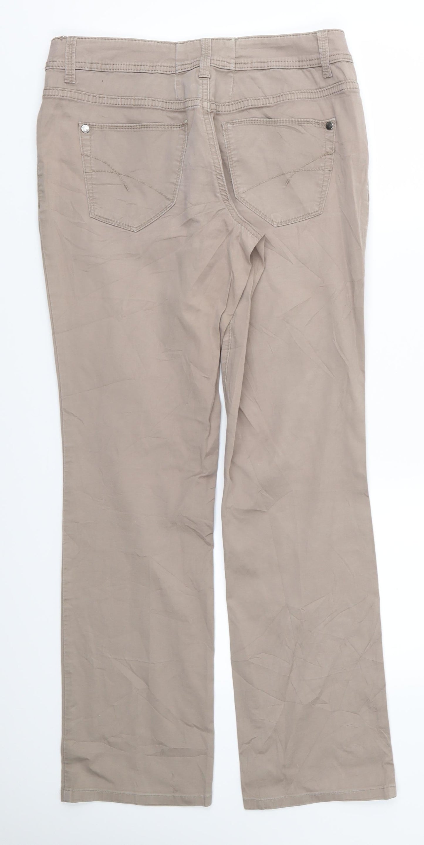 espirit Womens Brown   Skinny Jeans Size 12 L30 in