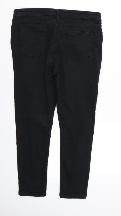 Womens UK Size 34 in Preworn  Jegging Black Leggings