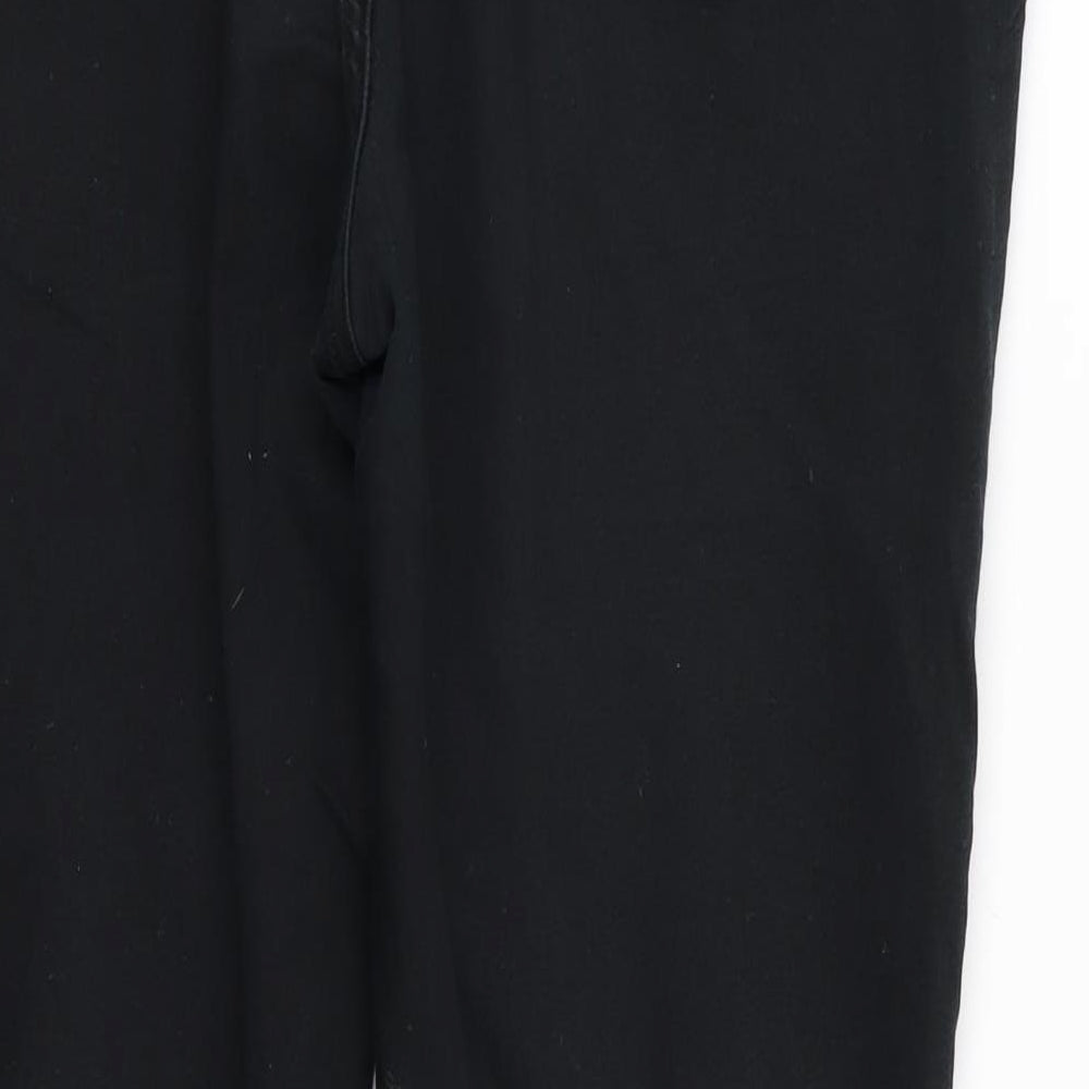 Womens UK Size 34 in Preworn  Jegging Black Leggings