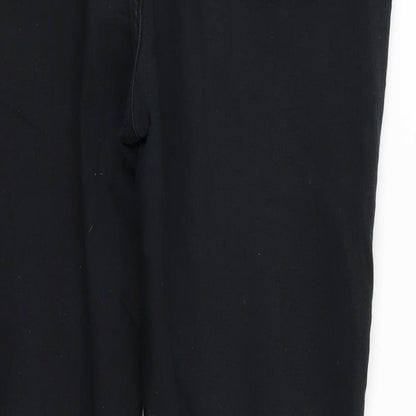 Womens UK Size 34 in Preworn  Jegging Black Leggings