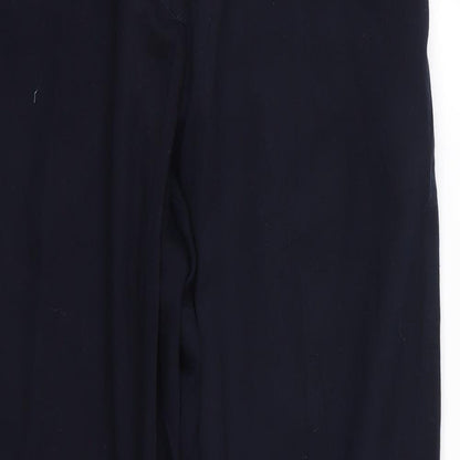 Stylecorp Womens Blue   Trousers  Size 12 L28 in