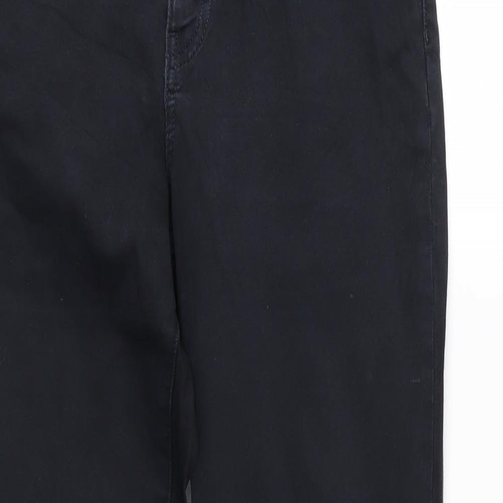 Zara Womens Black   Skinny Jeans Size 8 L24 in