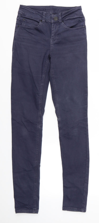 Hallhuber Womens Blue   Skinny Jeans Size 4 L29 in