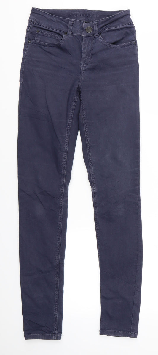 Hallhuber Womens Blue   Skinny Jeans Size 4 L29 in