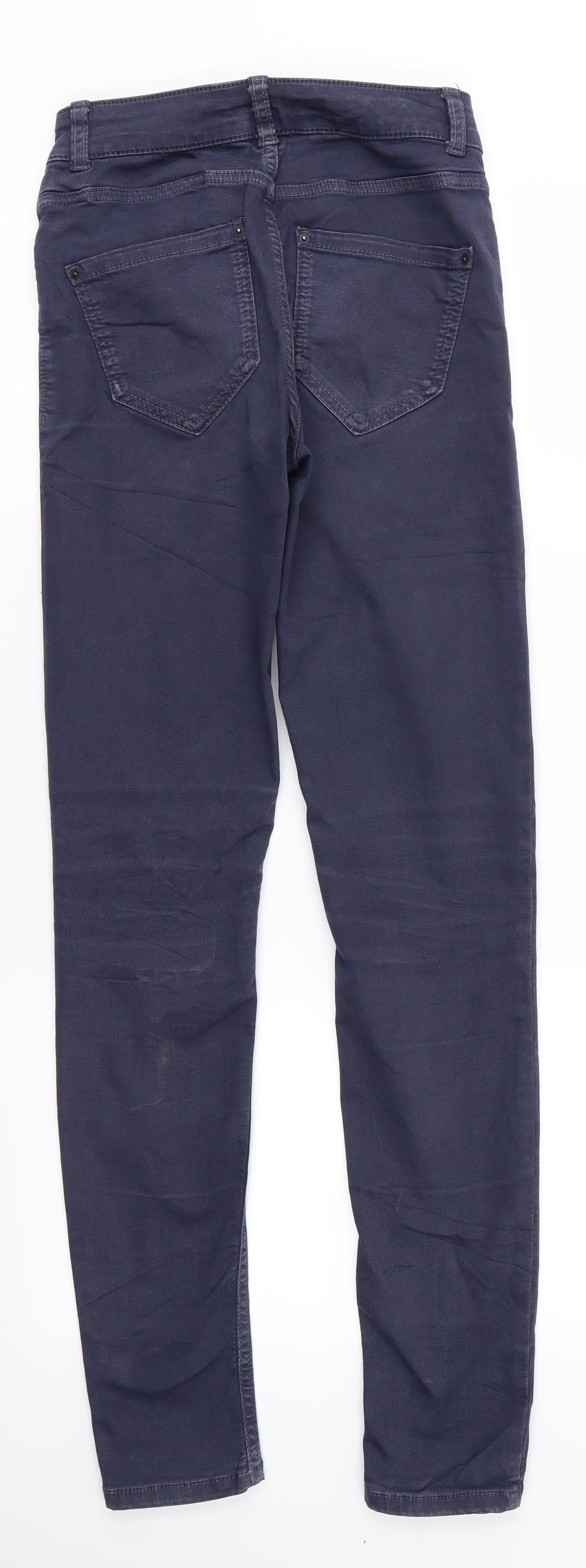 Hallhuber Womens Blue   Skinny Jeans Size 4 L29 in