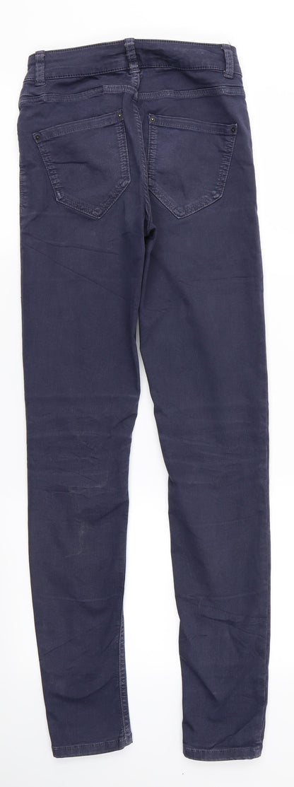 Hallhuber Womens Blue   Skinny Jeans Size 4 L29 in