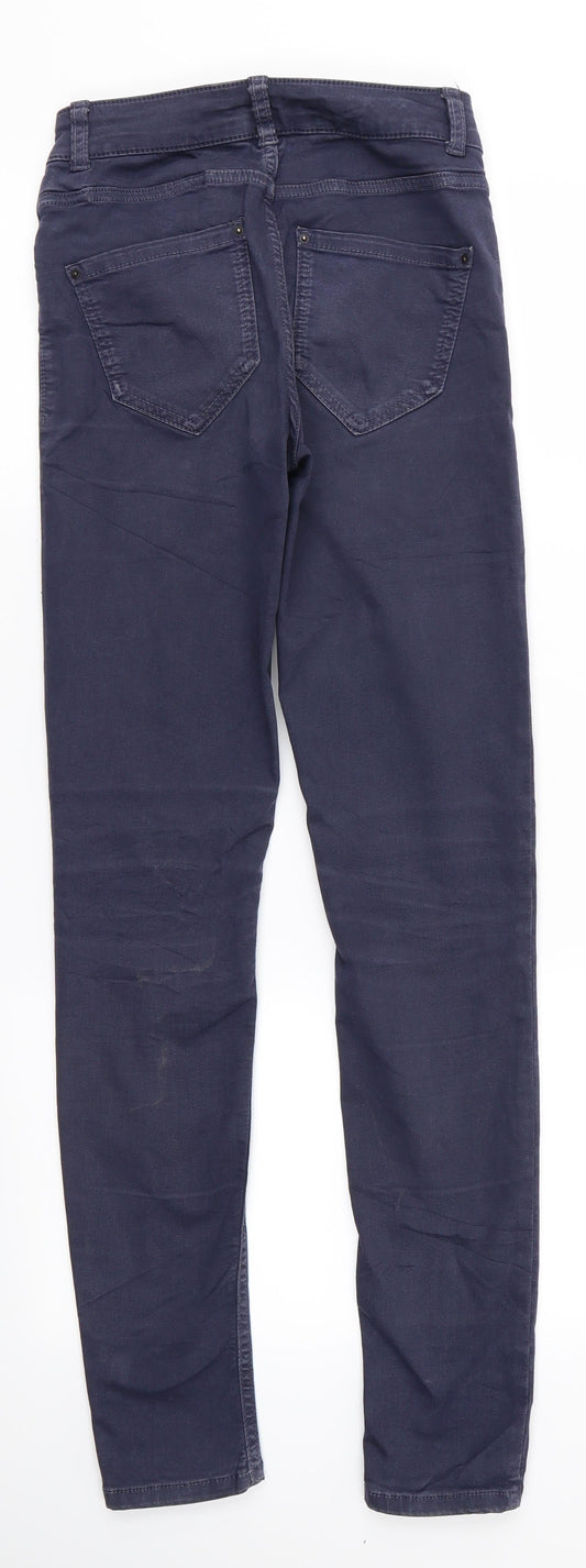 Hallhuber Womens Blue   Skinny Jeans Size 4 L29 in