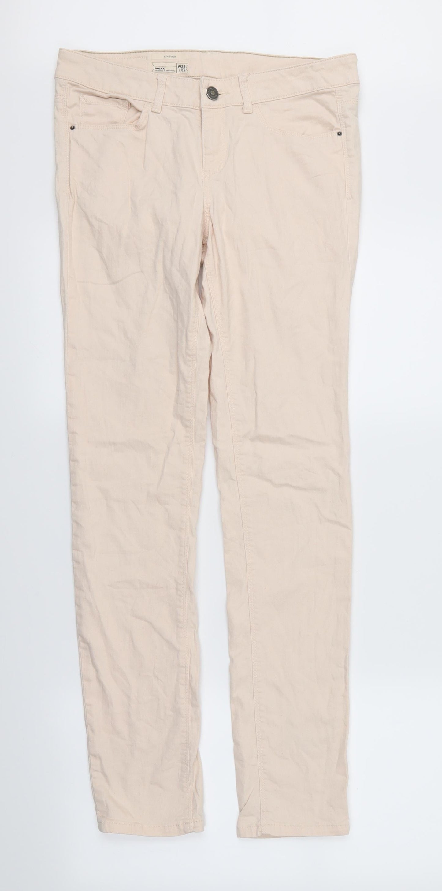 Mexx Womens Pink   Skinny Jeans Size 28 in L32 in