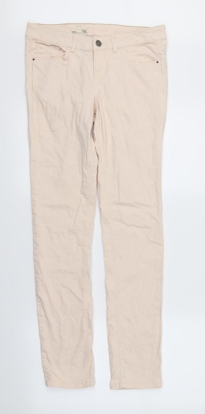 Mexx Womens Pink   Skinny Jeans Size 28 in L32 in