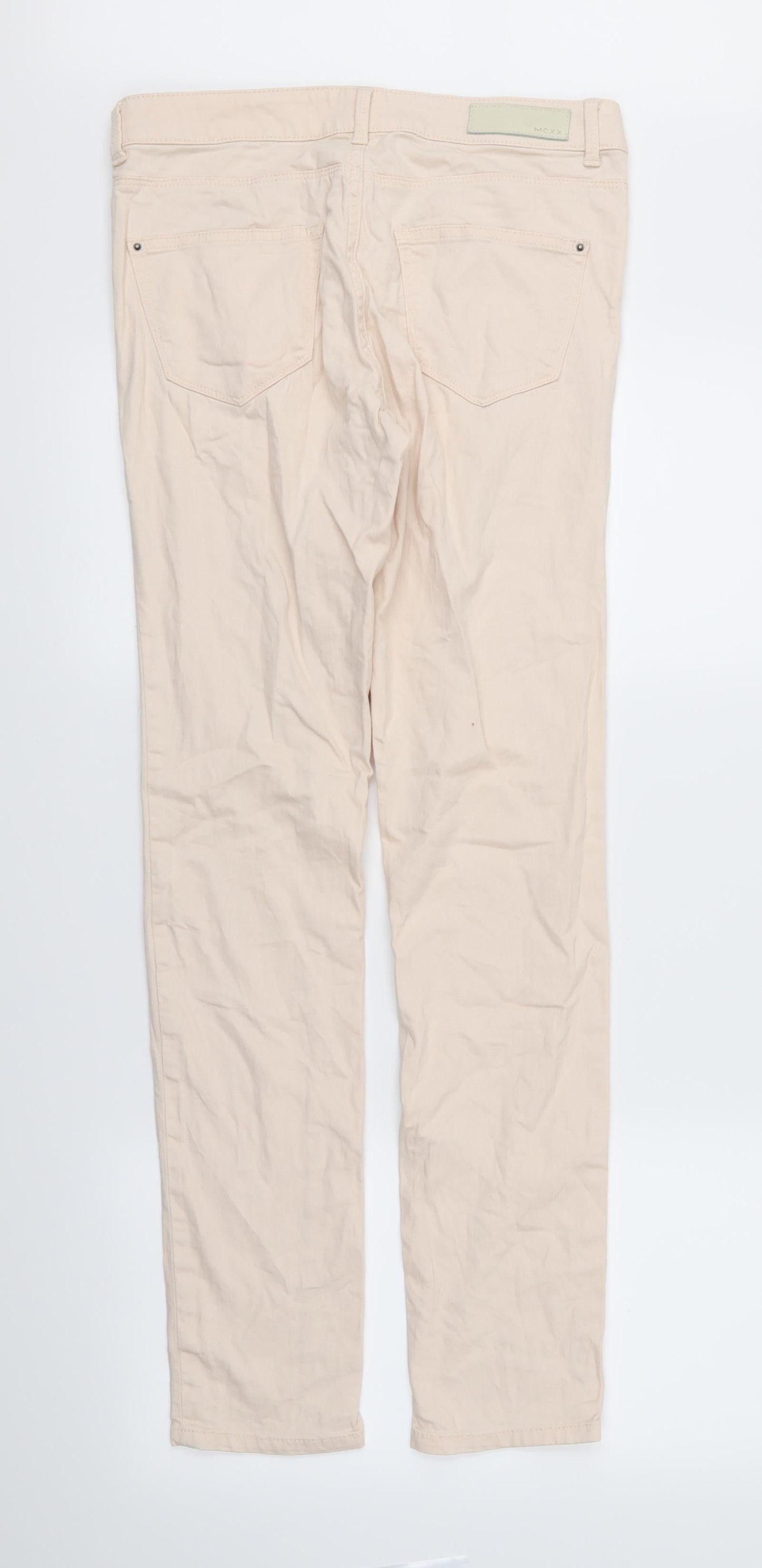 Mexx Womens Pink   Skinny Jeans Size 28 in L32 in