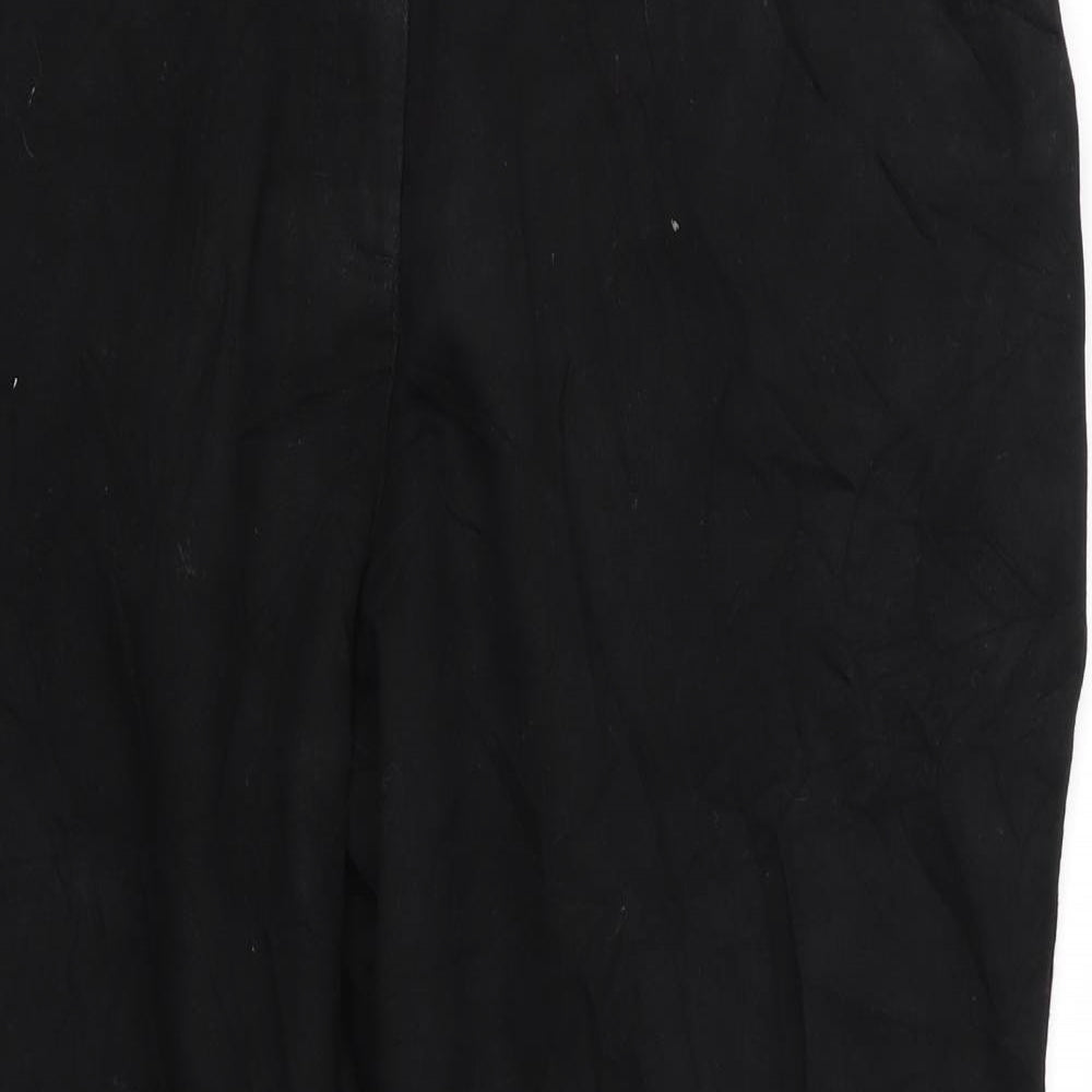 celia K Womens Black   Trousers  Size 24 L26 in