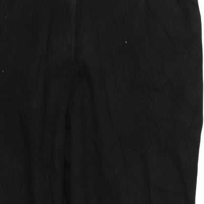 celia K Womens Black   Trousers  Size 24 L26 in