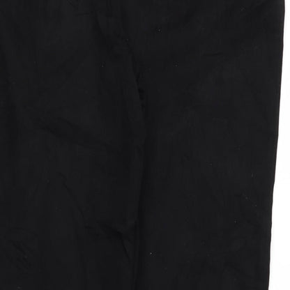 celia K Womens Black   Trousers  Size 24 L26 in