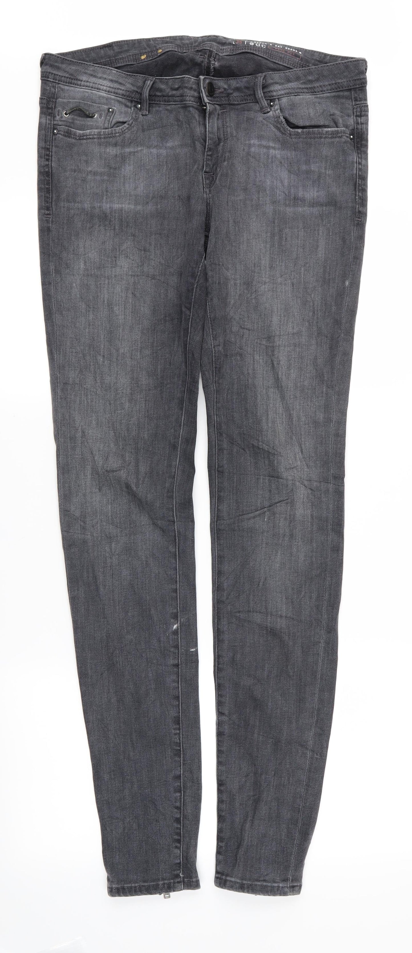 denim and dry goods Womens Black   Skinny Jeans Size 36 in L32 in