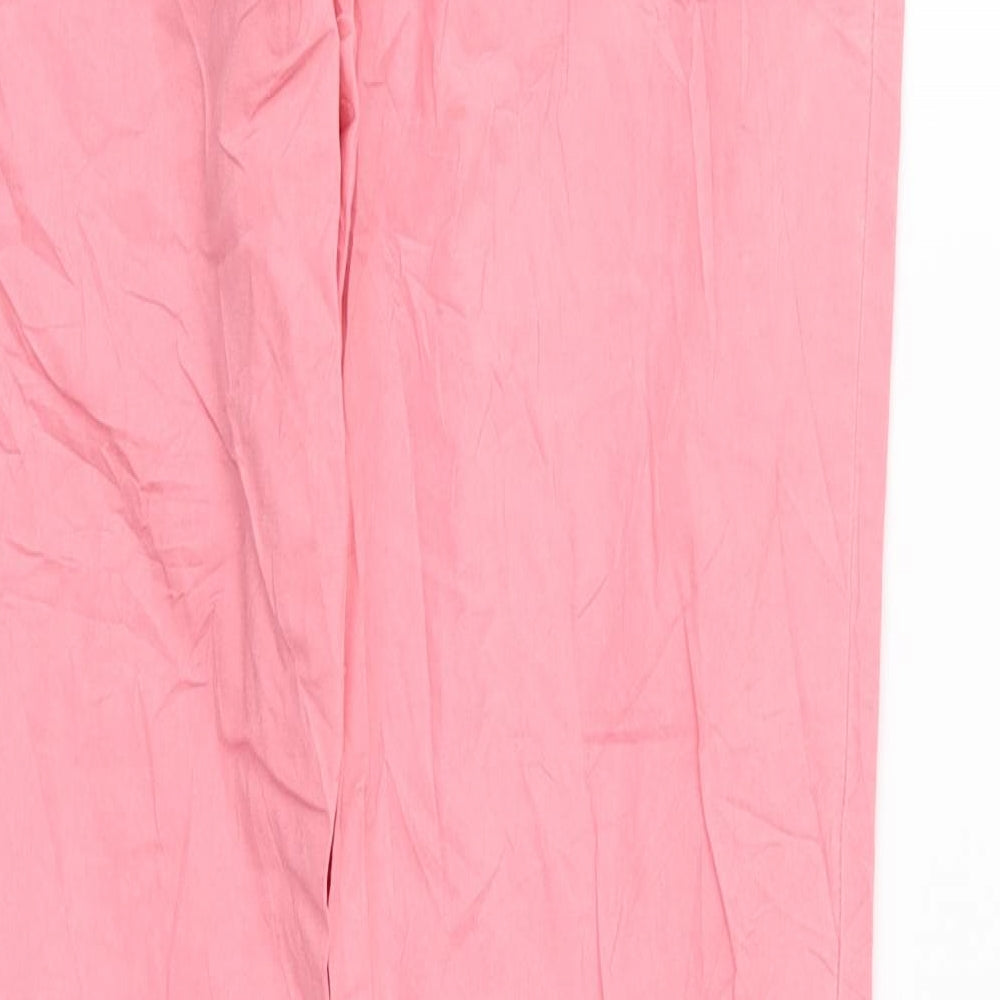 ldc by espirit Womens Pink   Chino Trousers Size 4 L29 in