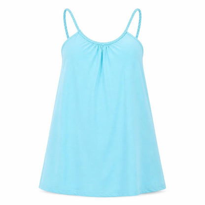 Womens UK Size 16 Studio Blue Basic Tank