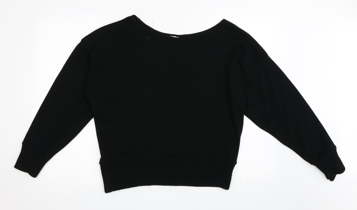 RMB Womens Black   Pullover Jumper Size 14