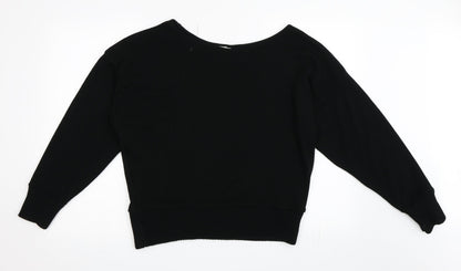 RMB Womens Black   Pullover Jumper Size 14